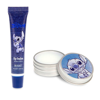 Disney Stitch Denim Lip Balm Duo