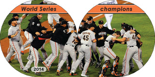 MLB Baseball - San Francisco Giants 101 Kids' Board Book