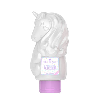 Glimmer Wish, Unicorn Kids Conditioner | Paraben & Sulfate Free - Basically Bows & Bowties