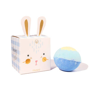 Musee Easter Boxed Bath Balm - Blue Bunny