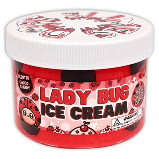 Dope Slimes Ladybug Ice Cream Slime