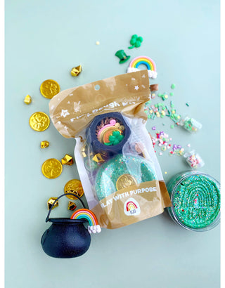 EGKD Sensory KidDough Kit - Leprechaun Trap St Patrick's Day