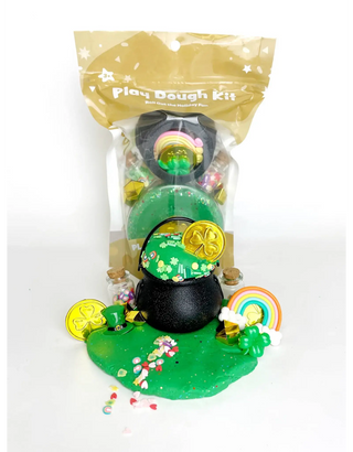 EGKD Sensory KidDough Kit - Leprechaun Trap St Patrick's Day