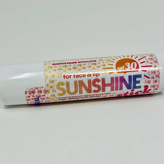 Sunshine & Glitter, Sunshine & Glitter Sunshine Stick - Spf 30 Natural Zinc - Basically Bows & Bowties