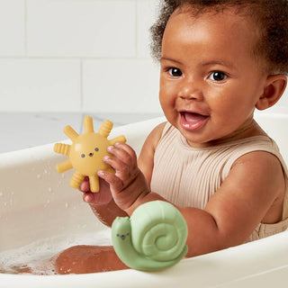 Itzy Ritzy Itzy Squirt™ 4-pack of Soft Bath Toys