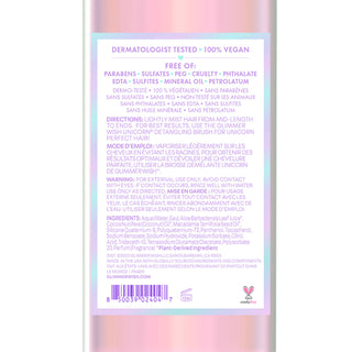 Glimmer Wish, Unicorn Hair Detangling Mist - Basically Bows & Bowties