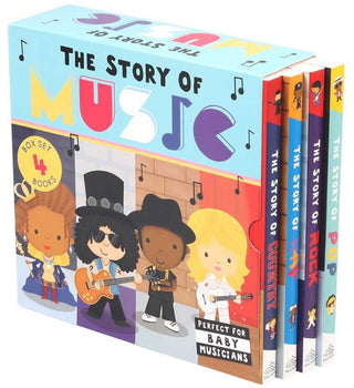 Story of Music: Four-Book Boxed Set by