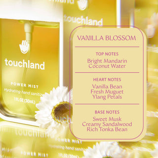 Touchland, Touchland Power Mist - Vanilla Blossom - Basically Bows & Bowties