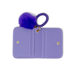 Zomi Gems Pom Pom Pop Id Wallet - Purple