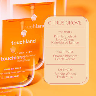 Touchland, Touchland Power Mist - Citrus Grove - Basically Bows & Bowties