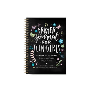 Prayer Journal For Teen Girls Spiral