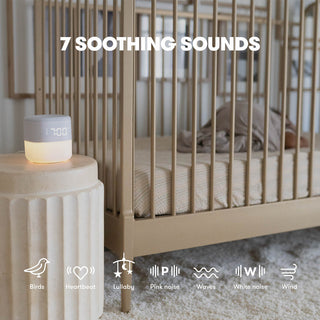 Frida Baby 3-in-1 Sound Machine + When-To-Wake Clock + Nightlight, Frida, cf-type-nursery, cf-vendor-frida, Frida, Frida Baby, Frida Baby Sound Machine + Nightlight, Fridababy, Nightlight, So