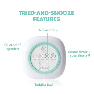 Frida Baby 3-in-1 Sound Machine + When-To-Wake Clock + Nightlight, Frida, cf-type-nursery, cf-vendor-frida, Frida, Frida Baby, Frida Baby Sound Machine + Nightlight, Fridababy, Nightlight, So