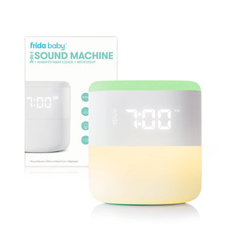 Frida Baby 3-in-1 Sound Machine + When-To-Wake Clock + Nightlight, Frida, cf-type-nursery, cf-vendor-frida, Frida, Frida Baby, Frida Baby Sound Machine + Nightlight, Fridababy, Nightlight, So