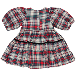 Pink Chicken Girls Maribelle Dress - Holly Tartan, Pink Chicken, All Things Holiday, cf-size-10y, cf-size-2y, cf-size-3y, cf-size-4y, cf-size-5y, cf-size-6y, cf-size-7y, cf-size-8y, cf-vendor