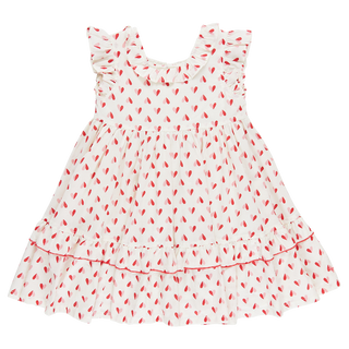 Pink Chicken Girls Judith Dress - Paper Hearts