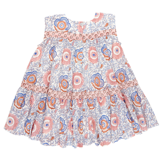 Pink Chicken Girls Krista Dress - Lisbon Floral