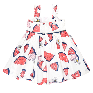 Pink Chicken Girls Sierra Dress - Slice Of Summer, Pink Chicken, cf-size-2y, cf-size-4y, cf-size-5y, cf-size-6y, cf-size-8y, cf-type-dress, cf-vendor-pink-chicken, Pink Chicken, Pink Chicken 