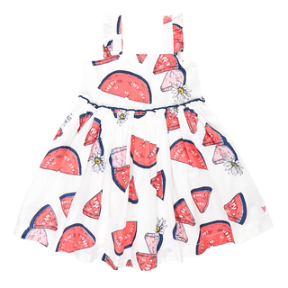 Pink Chicken Girls Sierra Dress - Slice Of Summer, Pink Chicken, cf-size-2y, cf-size-4y, cf-size-5y, cf-size-6y, cf-size-8y, cf-type-dress, cf-vendor-pink-chicken, Pink Chicken, Pink Chicken 