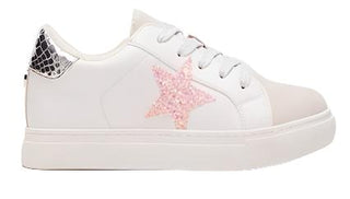 Steve Madden Kid's Rezume White Sneaker