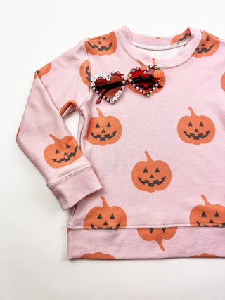 Brokedown Clothing Kid's Jack O Lantern Sweatshirt - Pastel, Brokedown Clothing, 1st Halloween, Brokedown, Brokedown Clothing, Brokedown Clothing Halloween, Brokedown Clothing Mommy & Me, Bro