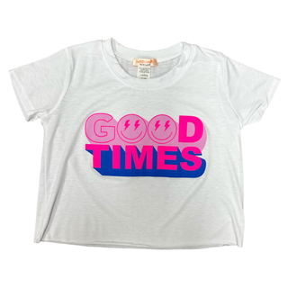 Tweenstyle by Stoopher Good Times S/S Tee