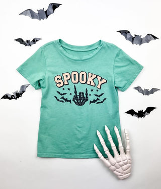 Brokedown Clothing Kid's Spooky Tee - Ocean Wave, Brokedown Clothing, 1st Halloween, Brokedown, Brokedown Clothing, Brokedown Clothing Halloween, Brokedown Halloween, cf-size-10, cf-size-12-m