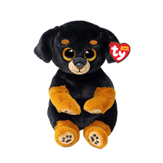 Ty Inc, Ty Randi the Rottweiler Beanie Bellies - Basically Bows & Bowties