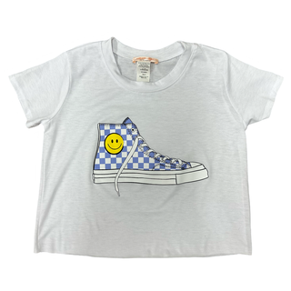 Tweenstyle by Stoopher Checker High Top S/S Tee