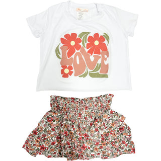 Tweenstyle by Stoopher Flower Love S/S Tee