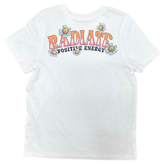 Paper Flower Radiate Positive Energy Graphic Tee, Paper Flower, Celestial Sun, cf-size-large-12, cf-size-medium-8-10, cf-size-xlarge-14, cf-type-shirts-&-tops, cf-vendor-paper-flower, FW23, G