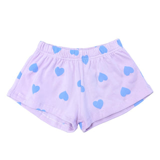 FBZ Pink with Blue Hearts Short