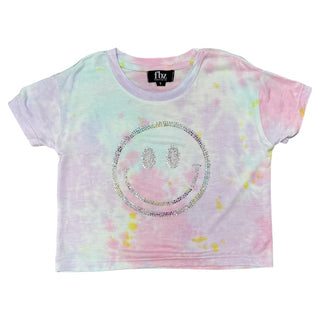 FBZ Smiley Pastel Tie Dye Short Sleeve Tee