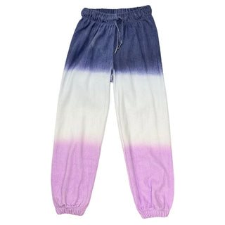 Flowers by Zoe FBZ Blue Purple Ombre Joggers