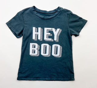 Brokedown Clothing Kid's Hey Boo Tee - Vintage Black, Brokedown Clothing, 1st Halloween, Brokedown, Brokedown Clothing, Brokedown Clothing Halloween, Brokedown Clothing Mommy & Me, Brokedown 