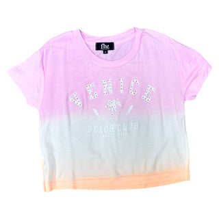 FBZ Venice Rhinestone Ombre S/S Tee