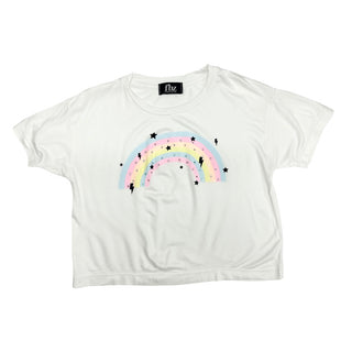 FBZ Pastel Rainbow with Rhinestones S/S Tee