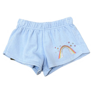 FBZ Happy Rainbow Blue Shorts