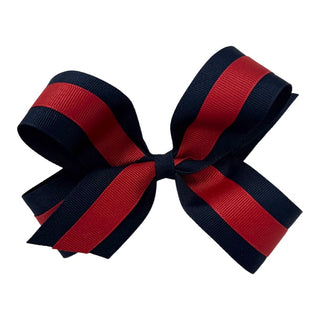 Basically Bows & Bowties Large Grosgrain Layered Hair Bow on Clippie, Basically Bows & Bowties, Alligator Clip Hair Bow, Back to School, Basically Bows & Bowties, cf-type-hair-bow, cf-vendor-