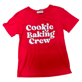 Brokedown Clothing Women's Cookie Baking Crew Tee, Brokedown Clothing, All Things Holiday, Brokedown Clothing, Brokedown Clothing Cookie Baking Crew, Brokedown Clothing Holiday, Brokedown Clo