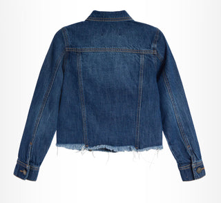 KatieJ NYC Tween Hampton Jacket - Retro Blue