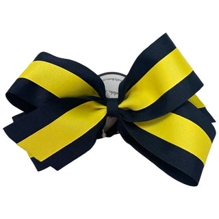 Basically Bows & Bowties X-Large Grosgrain Layered Ponytail Hair Bow, Basically Bows & Bowties, Back to School, Basically Bows & Bowties, cf-type-hair-bow, cf-vendor-basically-bows-&-bowties,