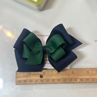 Medium Grosgrain Double Layer Uniform Bow, Basically Bows & Bowties, ,  - Basically Bows & Bowties