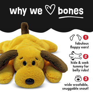 Ty 30th Anniversary Beanie Baby - Bones II, Ty Inc, 30th Anniversary Beanie Baby, Beanie, Beanie Babies, Beanie Baby, Beanie Baby II, Bones, Dog, Dog Stuffed Animal, Stocking Stuffer, Stockin