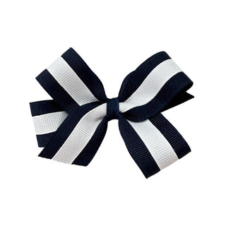 Basically Bows & Bowties Small Grosgrain Layered Hair Bow on Clippie, Basically Bows & Bowties, Alligator Clip Hair Bow, Back to School, Basically Bows & Bowties, cf-type-hair-bow, cf-vendor-