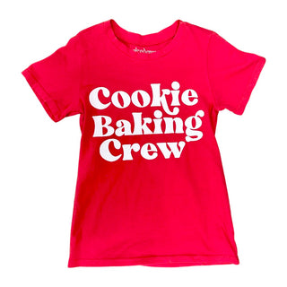 Brokedown Clothing Kid's Cookie Baking Crew Tee, Brokedown Clothing, All Things Holiday, Brokedown Clothing, Brokedown Clothing Cookie Baking Crew, Brokedown Clothing Holiday, Brokedown Cloth