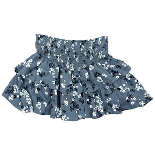 Tweenstyle Grey & Black Ditsy Floral Skirt, Tweenstyle, cf-size-12, cf-size-14, cf-size-6, cf-type-skirt, cf-vendor-tweenstyle, Grey Floral, Skirt, Sparkle by Stoopher, Tweenstyle, Tweenstyle