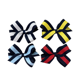 Basically Bows & Bowties Small Grosgrain Layered Hair Bow on Clippie, Basically Bows & Bowties, Alligator Clip Hair Bow, Back to School, Basically Bows & Bowties, cf-type-hair-bow, cf-vendor-