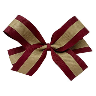 Basically Bows & Bowties Large Grosgrain Layered Ponytail Hair Bow, Basically Bows & Bowties, Back to School, Basically Bows & Bowties, cf-type-hair-bow, cf-vendor-basically-bows-&-bowties, C