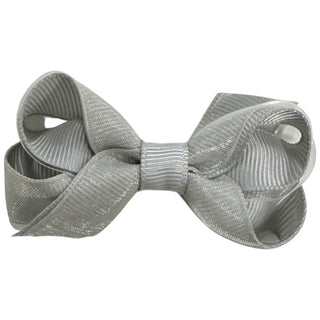 Tiny Overlay Grosgrain Bow on Clippie (30+ Colors), Wee Ones, cf-size-antique-white, cf-size-aqua, cf-size-black, cf-size-blue, cf-size-blue-vapor, cf-size-coral, cf-size-french-blue, cf-size